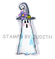 F-348-HK Spook w. Hat